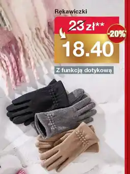 Woolworth Rękawiczki oferta