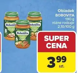 Carrefour Market Obiadek BoboVita oferta