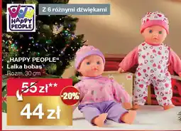 Woolworth ,,HAPPY PEOPLE" Lalka bobas oferta