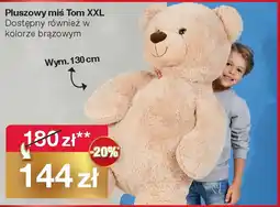 Woolworth Pluszowy miś Tom XXL oferta