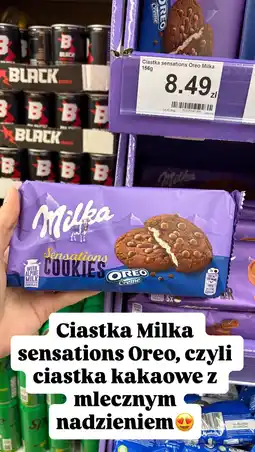 Dino Ciastka Milka Sensations Oreo oferta