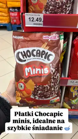 Dino Płatki śniadaniowe Chocapic Minis Nestle oferta