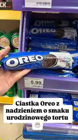 Dino Ciastka Oreo Birthday Party oferta