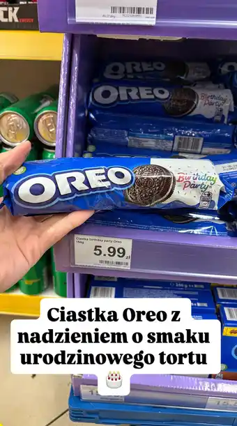 Dino Ciastka Oreo Birthday Party oferta