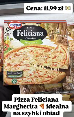 Dino Pizza Feliciana Margherita Dr.Oetker oferta