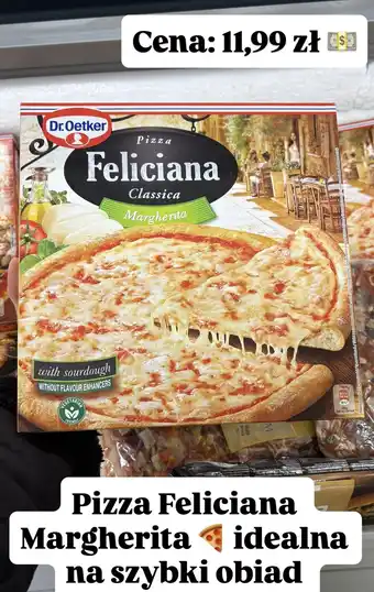 Dino Pizza Feliciana Margherita Dr.Oetker oferta