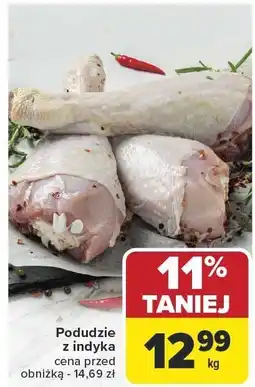 Carrefour Podudzie z indyka Carrefour oferta