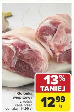 Carrefour Golonka wieprzowa z kością Carrefour oferta