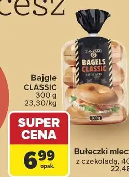 Carrefour Bajgle classic Dan Cake oferta