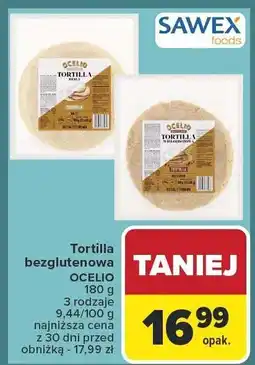 Carrefour Tortilla bezglutenowa Ocelio oferta