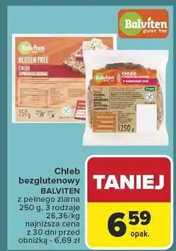 Carrefour Chleb bezglutenowy Balviten oferta
