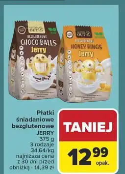 Carrefour Płatki śniadaniowe bezglutenowe Jerry oferta
