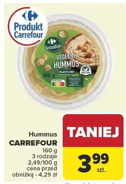 Carrefour Hummus Carrefour oferta