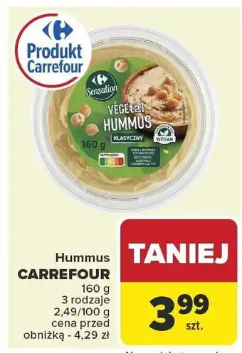 Carrefour Hummus Carrefour oferta