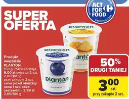 Carrefour Jogurt wegański Planton oferta