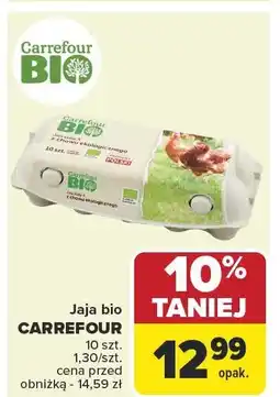 Carrefour Jaja bio Carrefour oferta