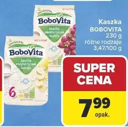 Carrefour Kaszka BoboVita oferta