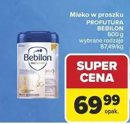 Carrefour Mleko w proszku Bebilon 2 oferta