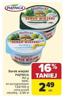Carrefour Serek wiejski Piątnica oferta