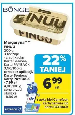 Carrefour Margaryna Finuu oferta