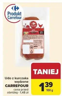 Carrefour Udko z kurczaka wędzone Carrefour oferta
