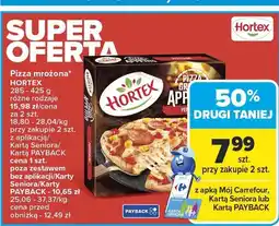 Carrefour Pizza mrożona Hortex oferta