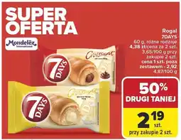 Carrefour Croissant 7Days oferta
