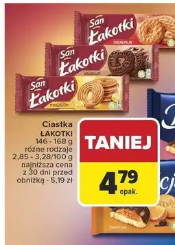 Carrefour Ciastka Delicje oferta