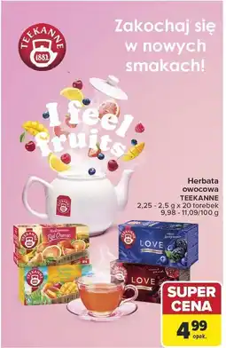 Carrefour Herbata owocowa Teekanne oferta