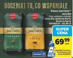 Carrefour Kawa ziarnista Jacobs oferta