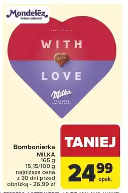 Carrefour Bombonierka Milka With Love oferta