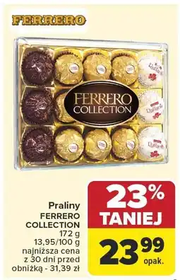 Carrefour Praliny Ferrero Collection oferta