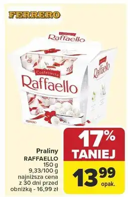 Carrefour Praliny Raffaello Ferrero oferta