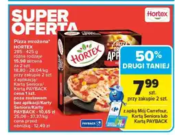 Carrefour Pizza mrożona hortex oferta