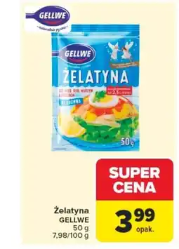 Carrefour Żelatyna gellwe oferta