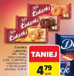 Carrefour Ciastka łakotki oferta