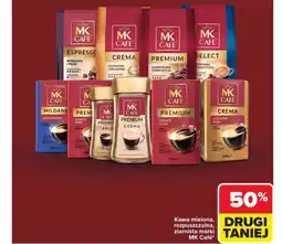 Carrefour Kawa mielona, rozpuszczalna, ziarnista marki MK Café oferta
