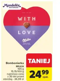 Carrefour Bombonierka milka oferta