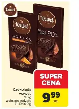 Carrefour Czekolada wawel oferta