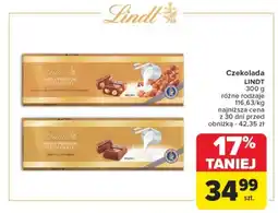 Carrefour Czekolada lindt oferta