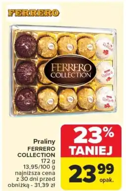 Carrefour Praliny ferrero collection oferta