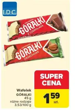 Carrefour Wafelek góralki oferta