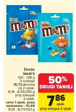 Carrefour Draże m&m's oferta