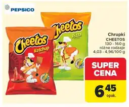 Carrefour Chrupki cheetos oferta