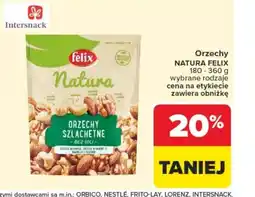 Carrefour Orzechy natura felix oferta