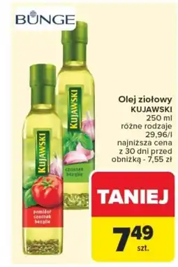 Carrefour Olej ziołowy kujawski oferta