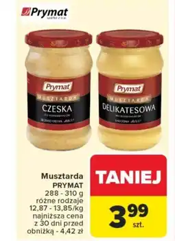 Carrefour Musztarda prymat oferta