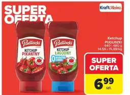 Carrefour Ketchup pudliszki oferta