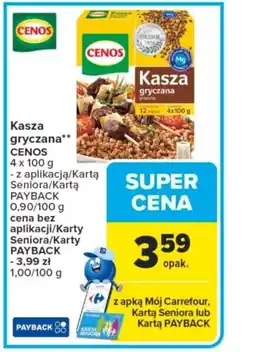 Carrefour Kasza gryczana cenos oferta