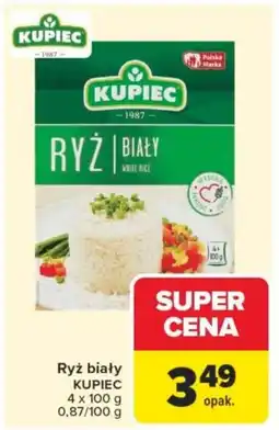 Carrefour Ryż biały kupiec oferta